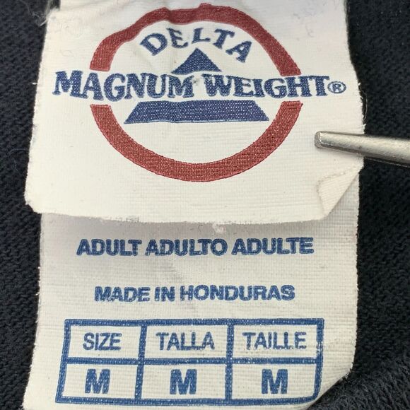 Jamie McMurray Bass Pro Shops T Shirt NASCAR Motorsports Black Tee Mens M Medium - Picture 7 of 9